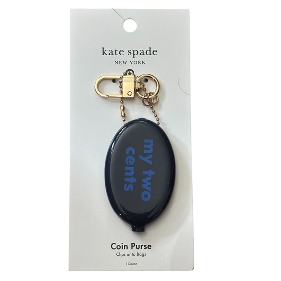Kate Spade x Target coin purse - Picture 1 of 3